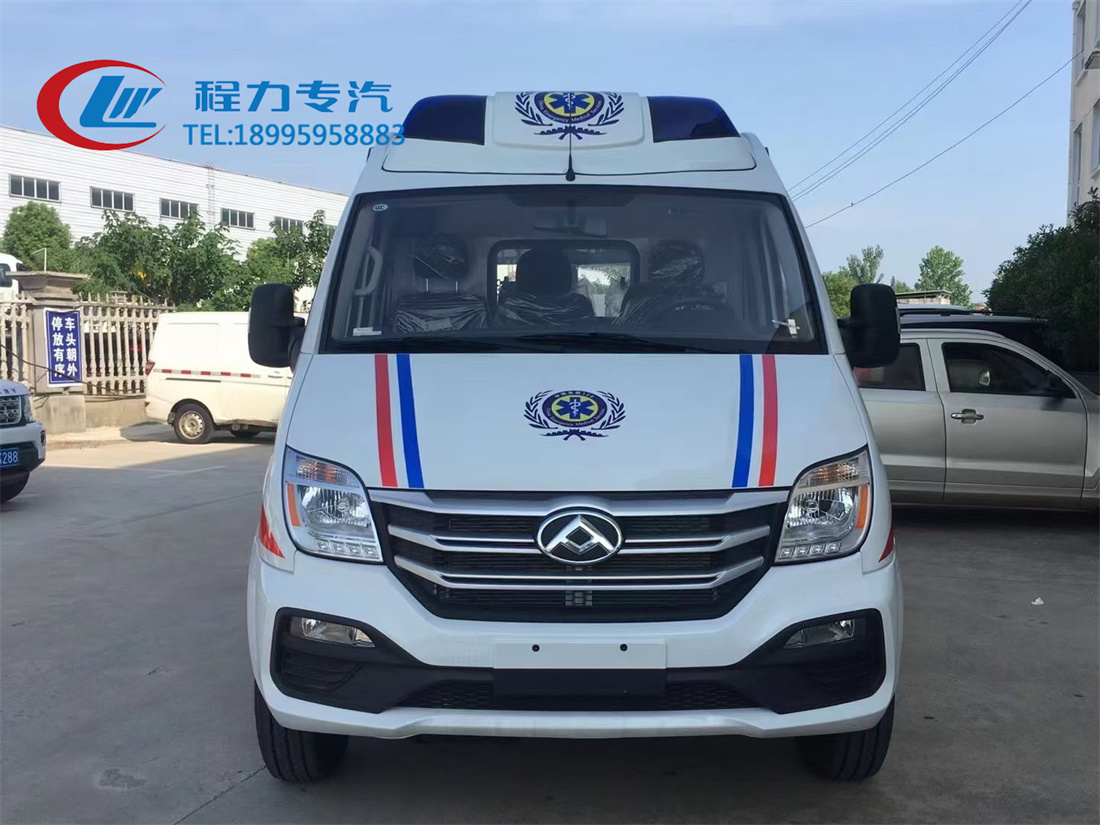 大通V80短軸救護(hù)車（柴油）