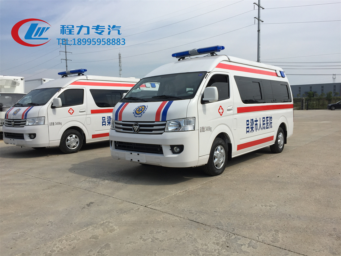 福田G9救護(hù)車（汽油）