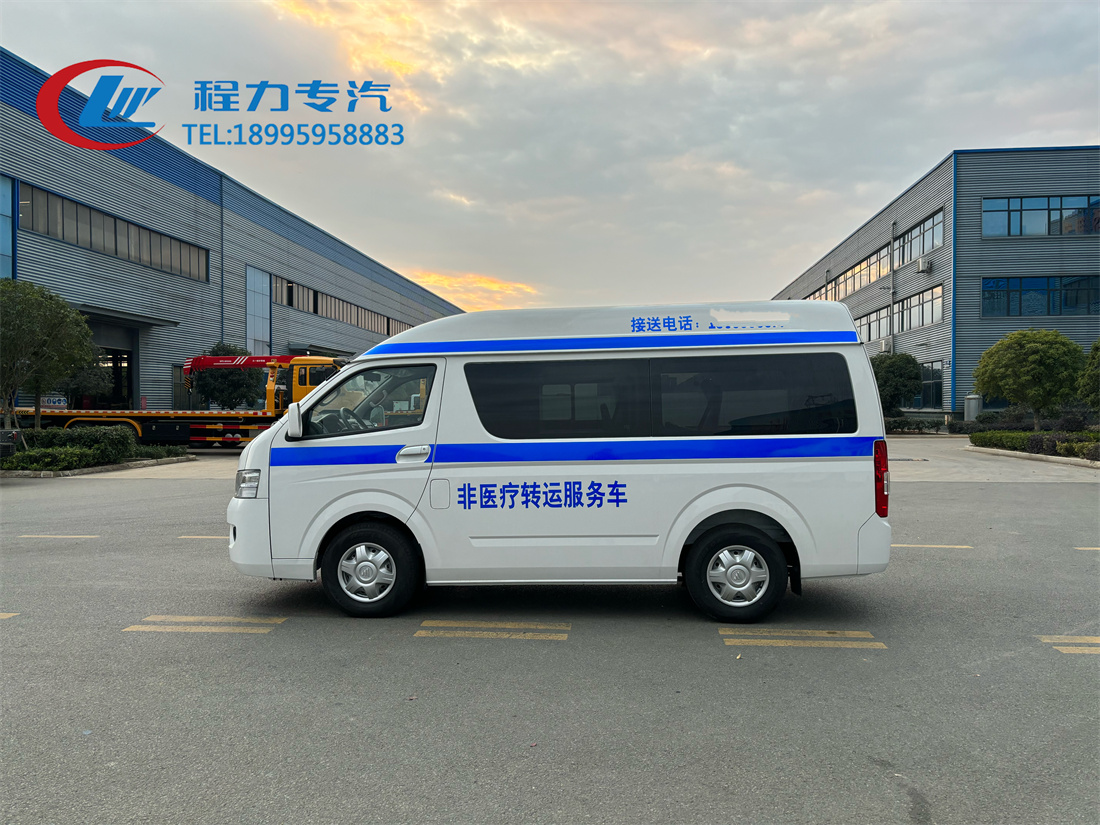 福田G7短軸傷殘運(yùn)送車（汽油）