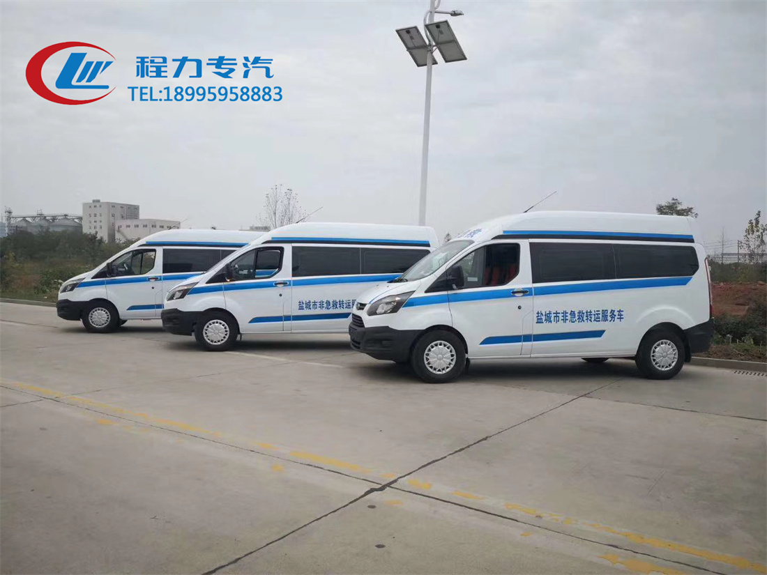 福特新全順傷殘運(yùn)送車（柴油）