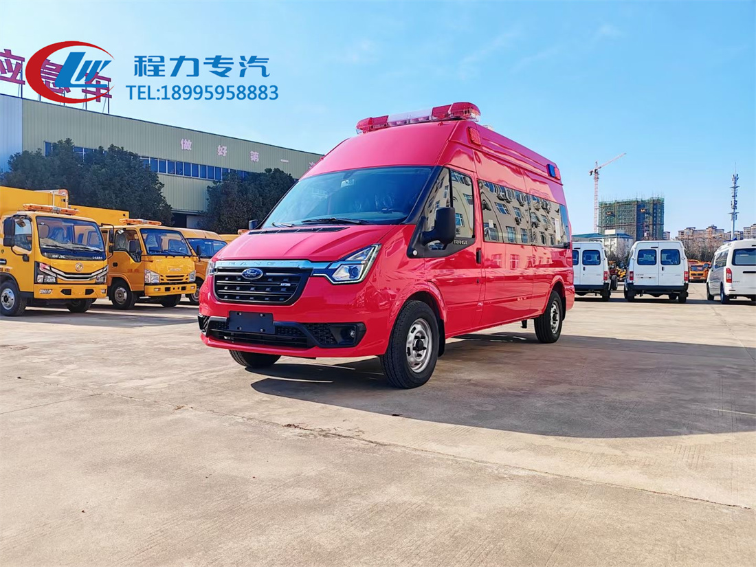 福特V348礦山救護(hù)車（柴油）