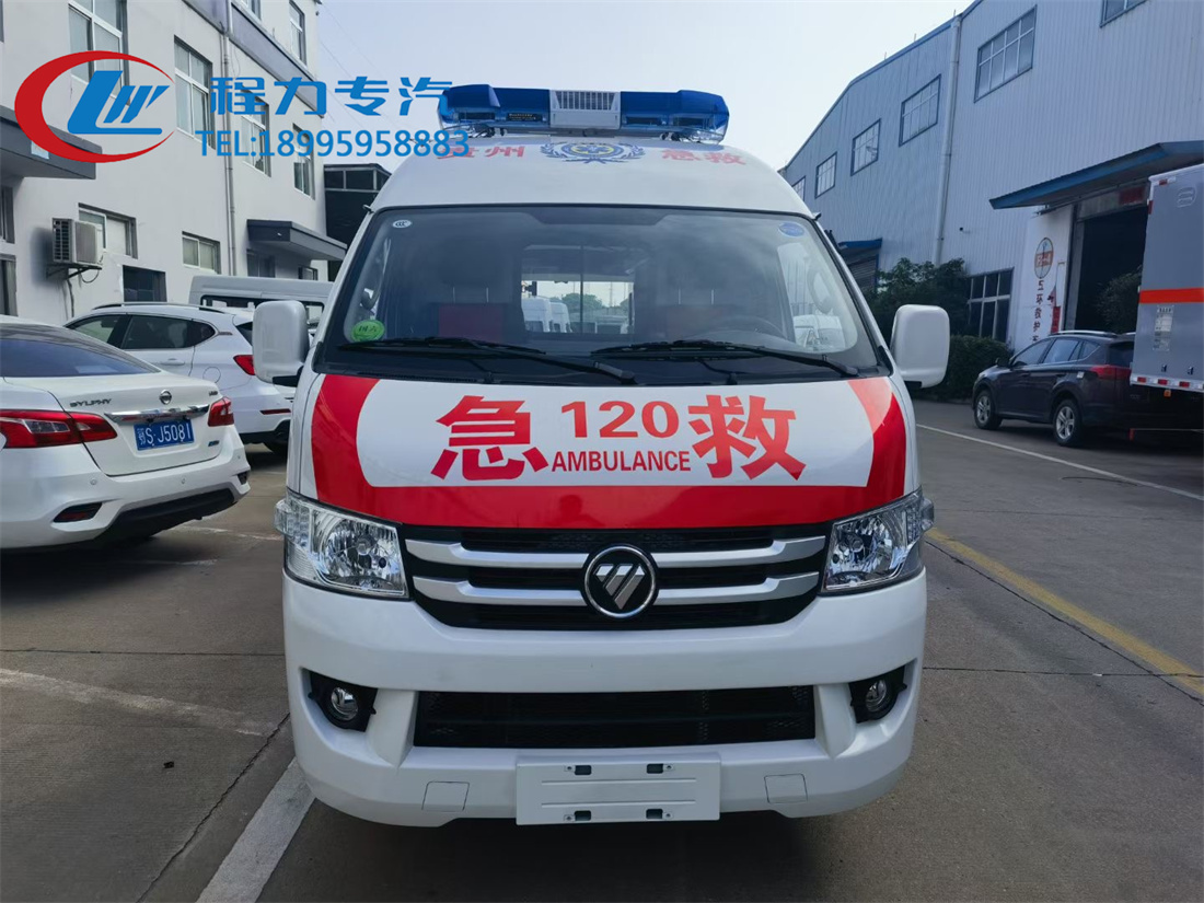 福田G7救護(hù)車（汽油）