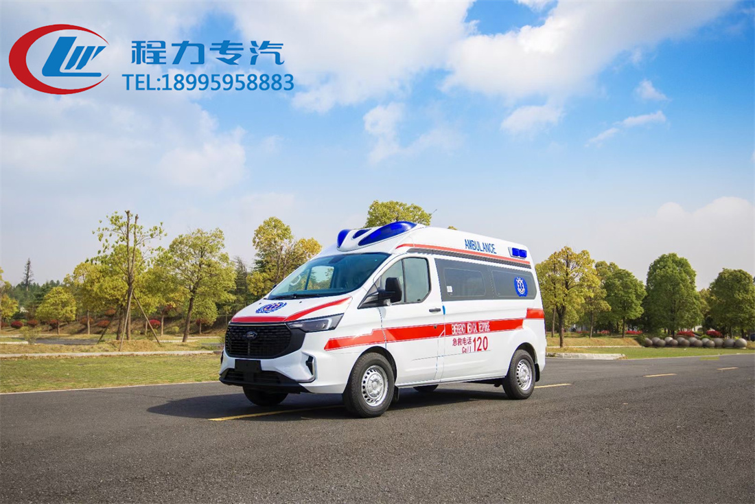 福特新全順自動擋救護(hù)車（汽/柴）