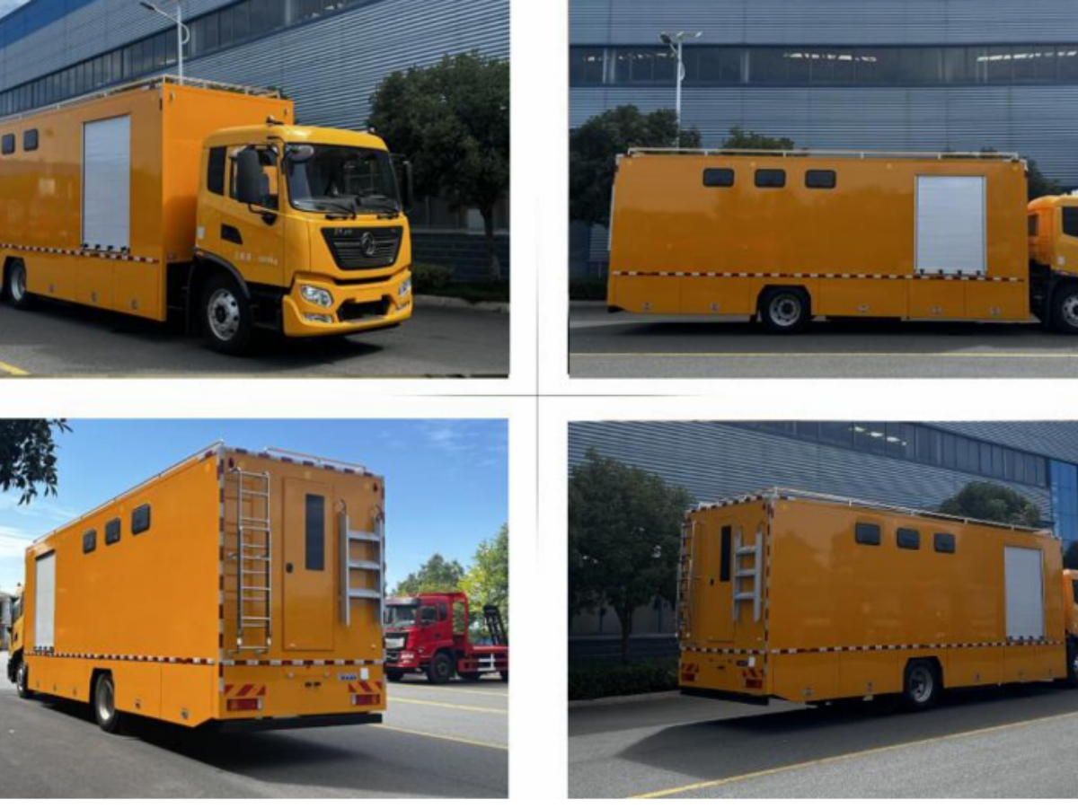 東風(fēng)天錦淋浴車（8人）